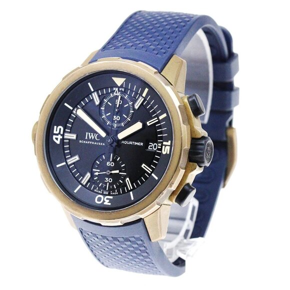 IWC SCHAFFHAUSEN Aquatimer Chronograph Expedition IW379503 AT Men's Watch_819657 - Picture 2 of 6